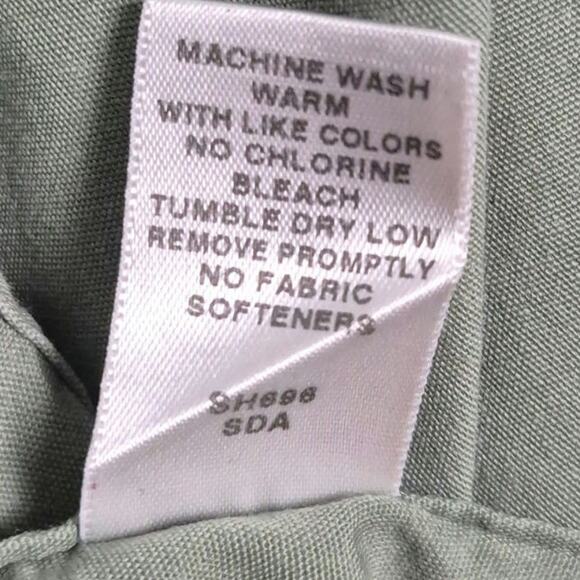 CABELAS "Safari Series" Casual Button Down Shirt Mens Size XXL - Picture 9 of 12